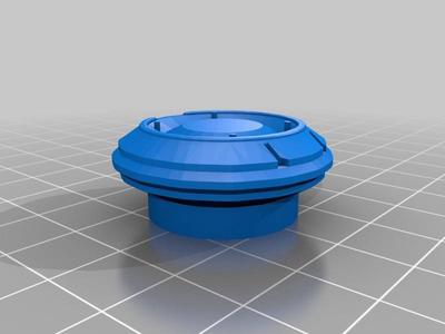 Tron ID Disc knob