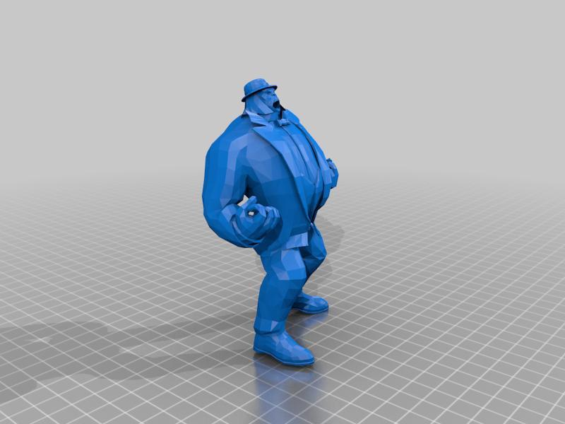 Mr. Hyde from Marvel Heroes Omega