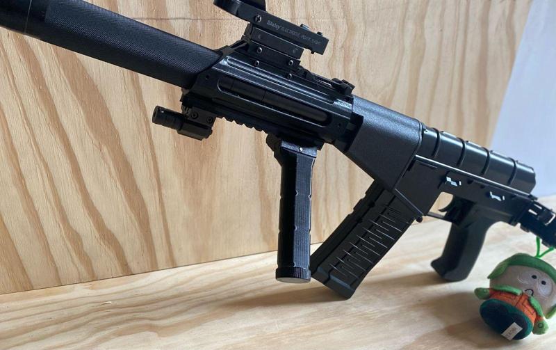 As Val VSS Vintorez Vintorez Piccatinny Rail 3 Pack