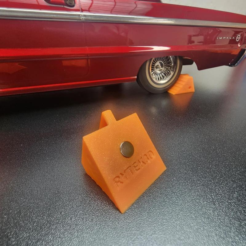 1/10 Scale RC Wheel Chock