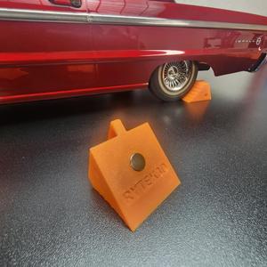 1/10 Scale RC Wheel Chock