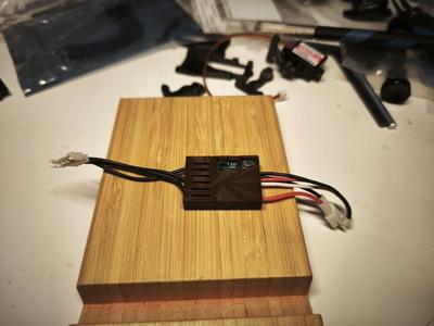 OMG Rapido 20a esc  box