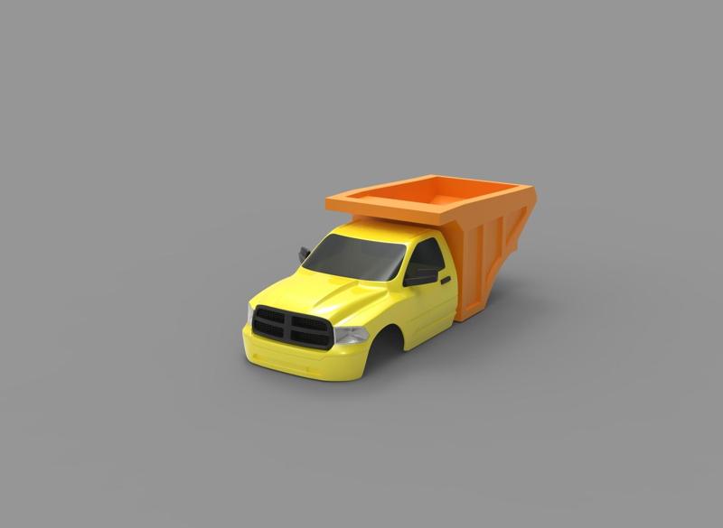 Dodge Ram 1500 monster Rc truck 2010