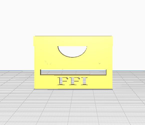 magnet mount for Rc car 1:10