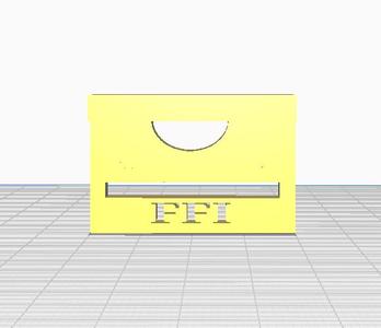 magnet mount for Rc car 1:10