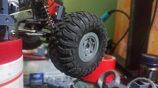 Custom beadlock 12mm Hex MN or WPL