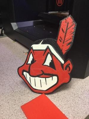 Dual-Extrude Chief Wahoo