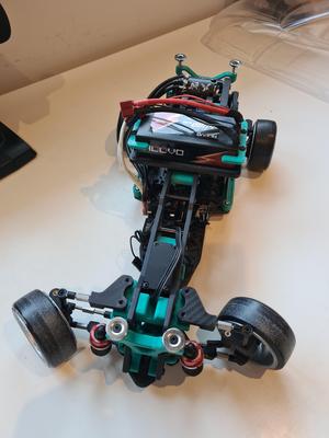 HCG Conversion for MMC D3 Drift Chassis