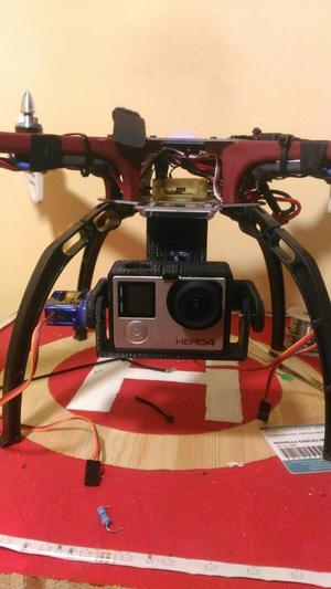 Action Cam Servo Gimbal
