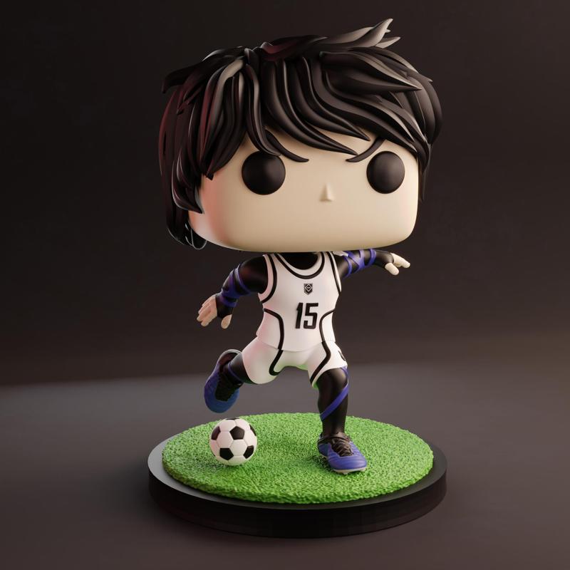 Funko-Yoichi Isagi-Blue lock