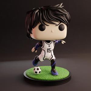 Funko-Yoichi Isagi-Blue lock