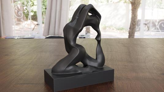 Modern sculpture "Dance"