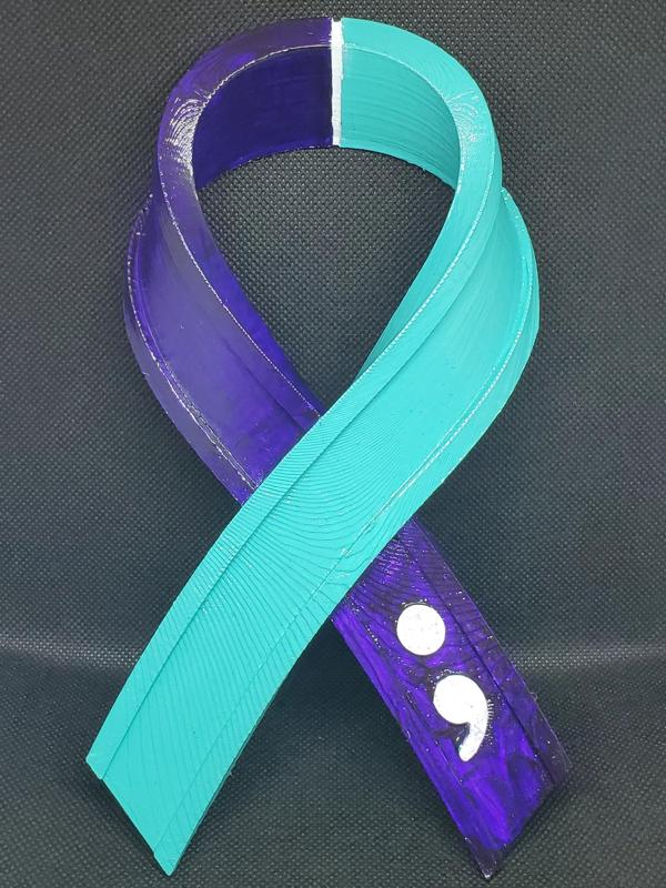 Suicide Prevention Ribbon