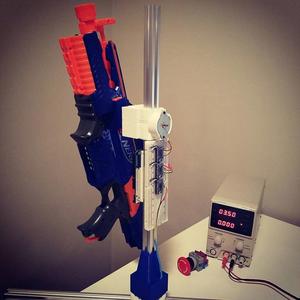 video conferencing robotic nerf gun turret