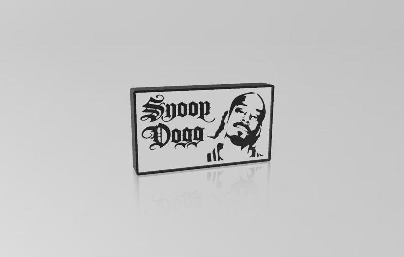 Snoop Dogg LED Lamp