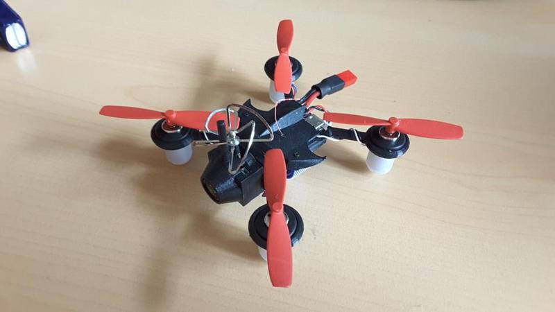 Micro FPV Quad-racer 2S 90mm polycarbonate 