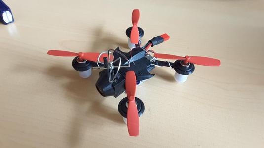 Micro FPV Quad-racer 2S 90mm polycarbonate 