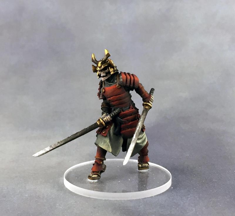 Samurai/Ronin - 35 mm scale
