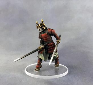 Samurai/Ronin - 35 mm scale