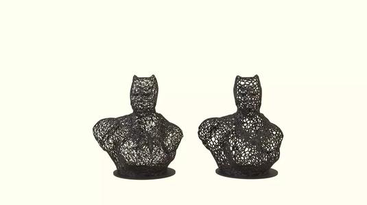 Black Panther Bust