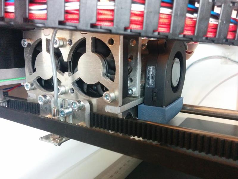 Creatr (simple) nozzle cooler