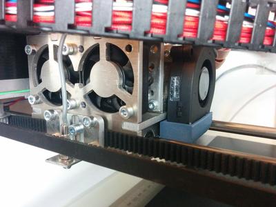 Creatr (simple) nozzle cooler