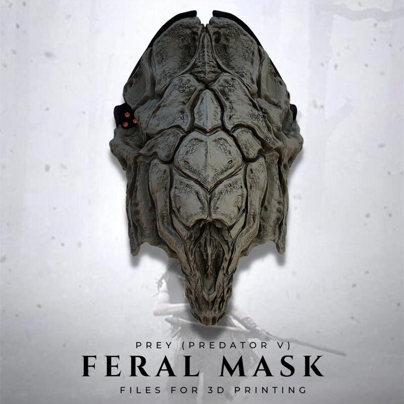 Feral Mask (Prey)