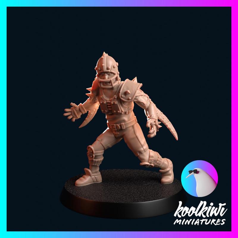 Tainted Outcasts Fantasy Football Team Lineman 7