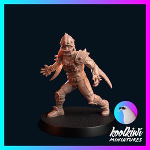 Tainted Outcasts Fantasy Football Team Lineman 7