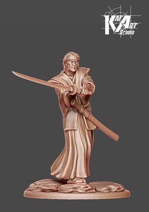 Samurai/Ronin - 35 mm scale