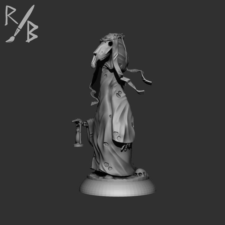 Mary Lvid. Last War.