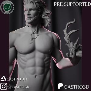 Gale NSFW - The Waterdeep Mage - Baldurs Gate 3 Miniature Collection 3D print model