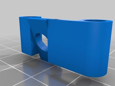 TBS Unify Pro antenna socket holder for Elemental Quanic