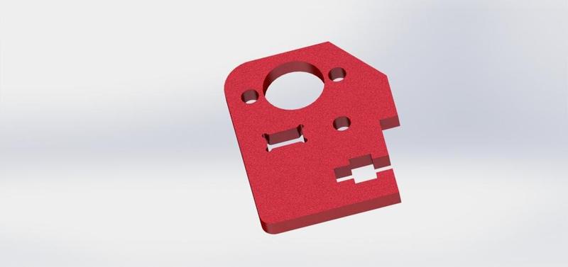 Prusa i3 steel T8 lead screw left & right part