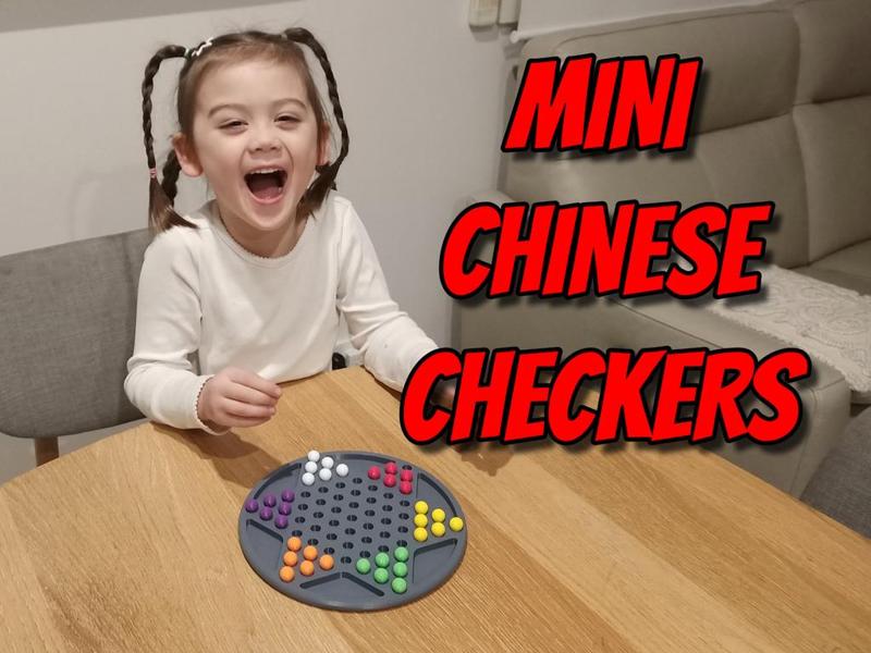 Mini Chinese Checkers