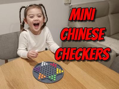 Mini Chinese Checkers