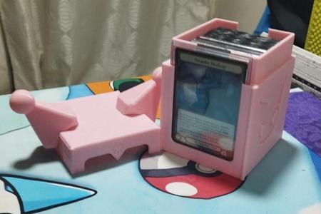 Kuromi Deck Box