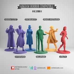 Investigator Pack 05 - Arkham Horror compatible
