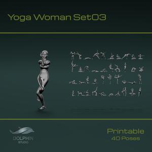 Yoga Woman Set03