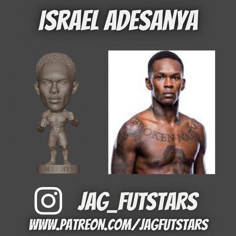 UFC - Israel Adesanya figure