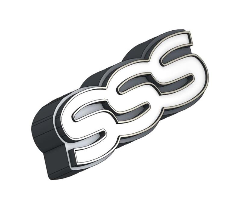 NISSAN SSS PAPER WEIGHT LOGO 1955 2007