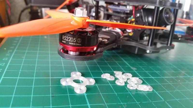 TPU motor dampers 19x16 EMAX , DYS 2205 ect...