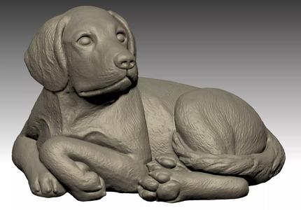 Dog Statue