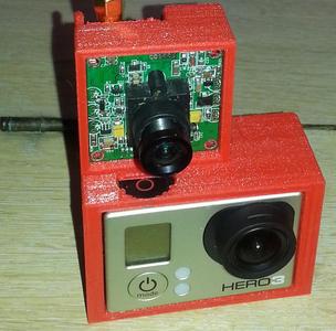 FPV camera backpack