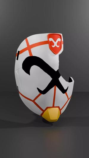 Goku Xeno Mask