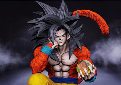 GOKU SSJ4