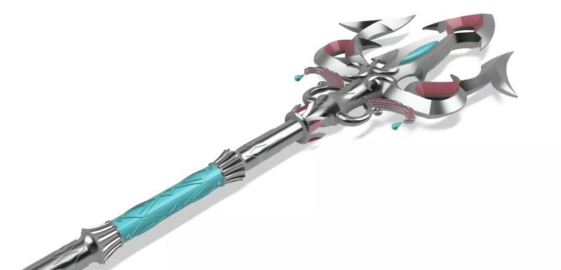 MIPHA Lightscale Trident Legend of Zelda Breath of the Wild