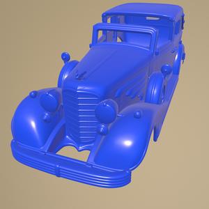 Cadillac V-16 town car 1933  printable car body