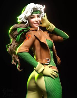 Fan Rogue - printable stl