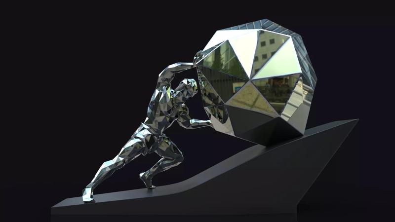 Sisyphus - The Eternal Struggle